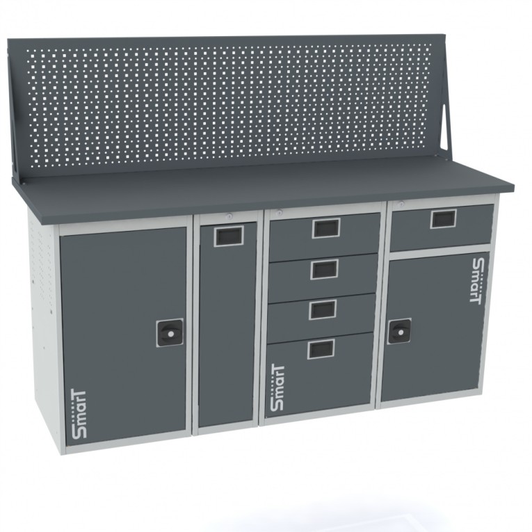 Верстак SMART 1760.1.P.4.1-1.d купить в Воронеже
