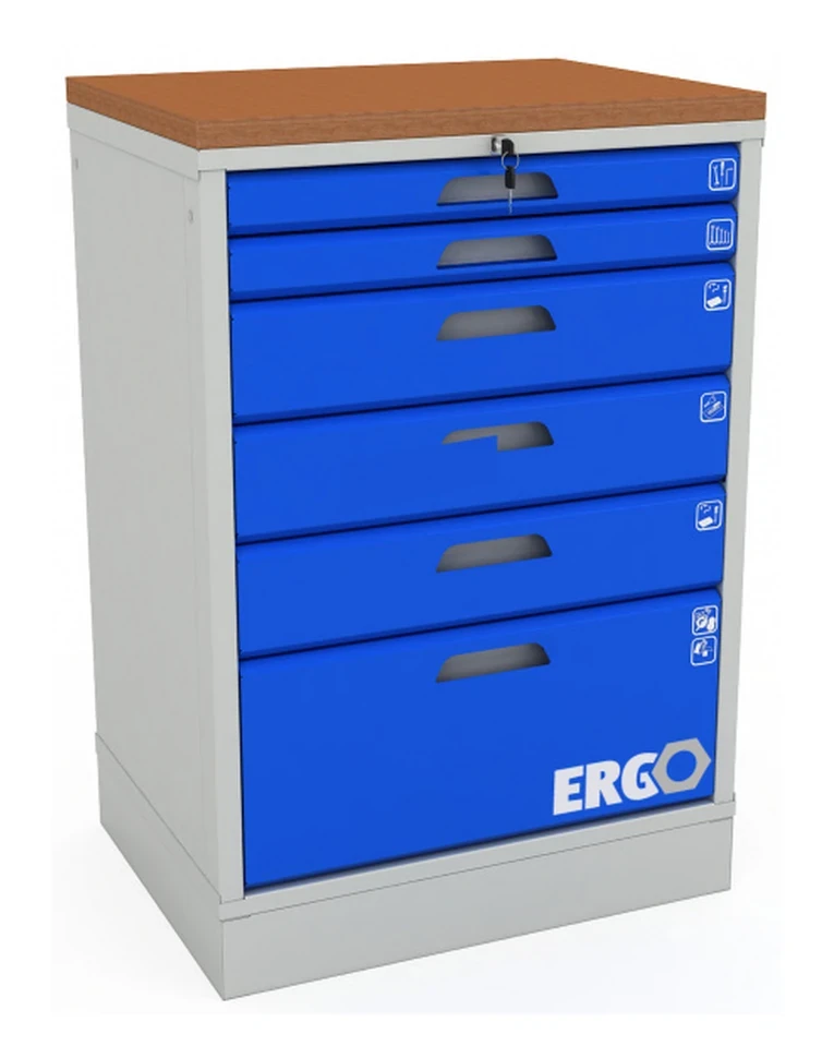 Тумба инструментальная ERGO XM 06.2 купить в Воронеже