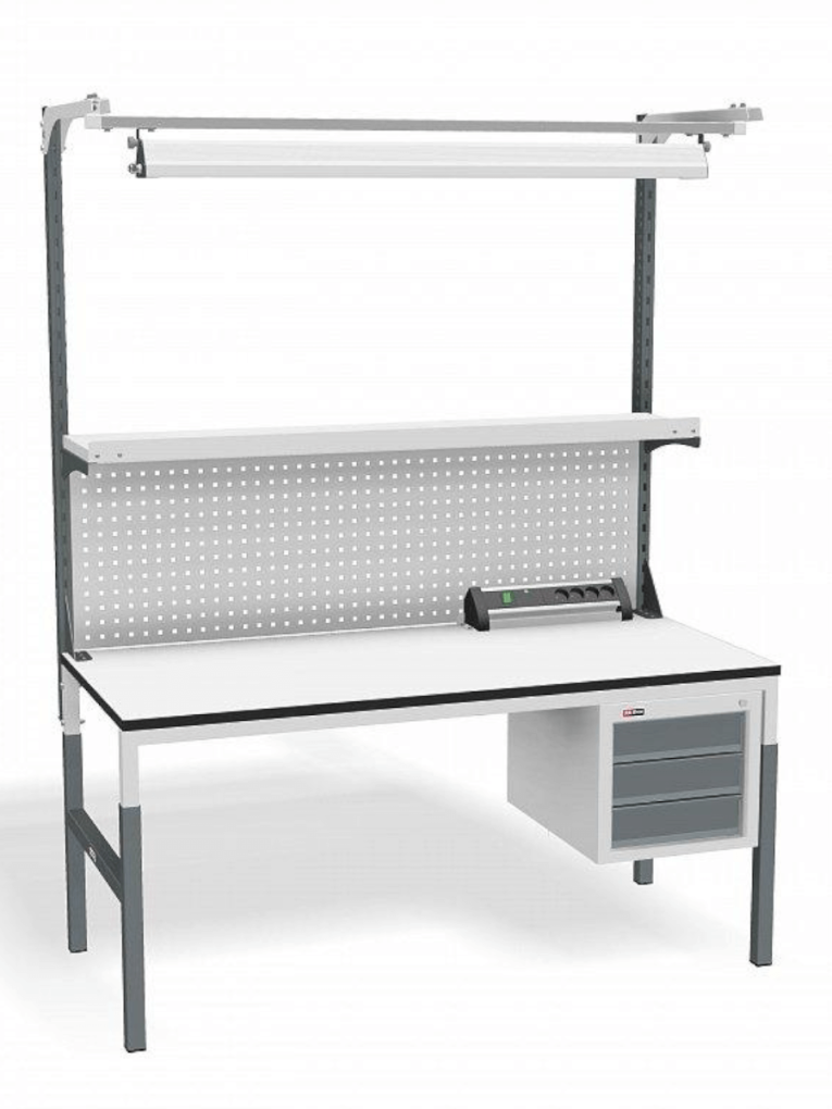 Стол монтажный ДиКом СР-М-150-05 ДСП купить в Воронеже