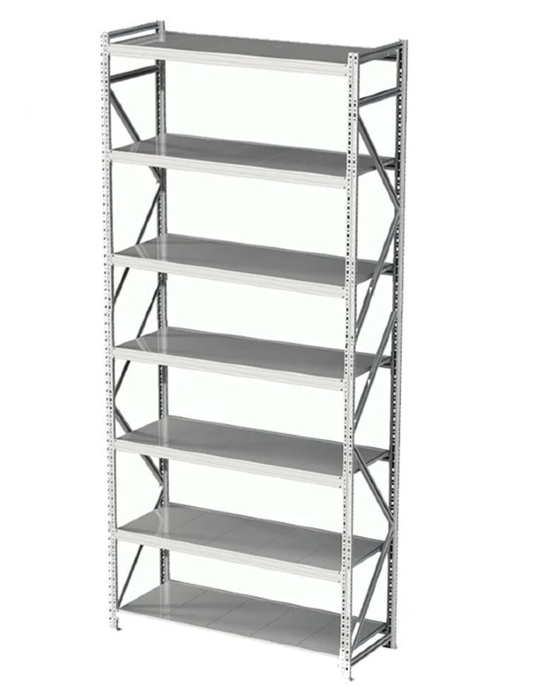 Стеллаж MS Profi 2000х2100х400 7 полок купить в Воронеже Стеллаж MS Profi 2000х2100х400 7 полок купить в Воронеже