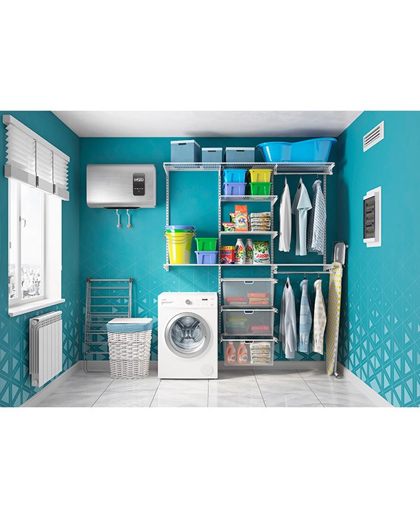 Гардеробная система Практик Home Ванная 1 купить в Воронеже Гардеробная система Практик Home Ванная 1 купить в Воронеже