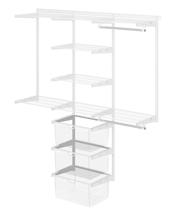 Гардеробная система Практик Home Ванная 1 купить в Воронеже Гардеробная система Практик Home Ванная 1 купить в Воронеже