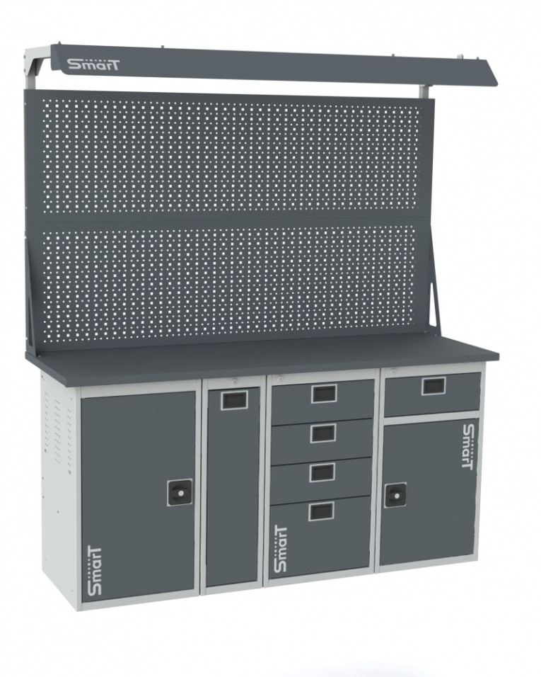 Верстак SMART 1760.1.P.4.1-1.d2 купить в Воронеже