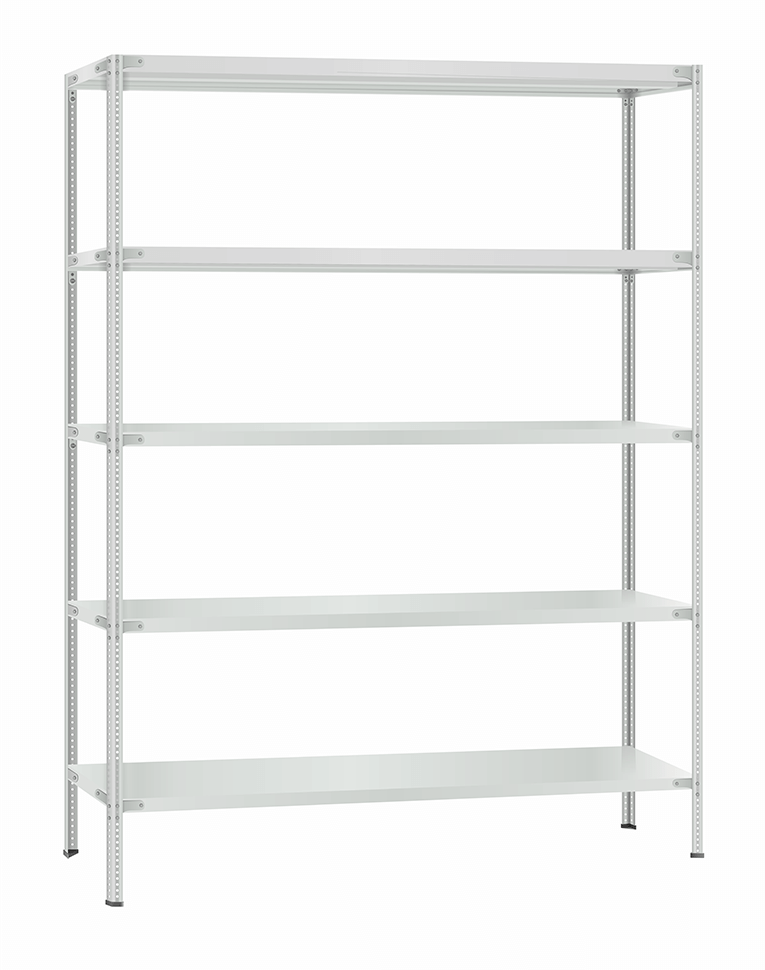 Стеллаж металлический Титан МС-900 1500x1000x500 5 полок купить в Воронеже Стеллаж металлический Титан МС-900 1500x1000x500 5 полок купить в Воронеже