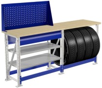 Верстак Master M100.MF1 / MF1 / MF1.112.000 Верстак Master M100.MF1 / MF1 / MF1.112.000