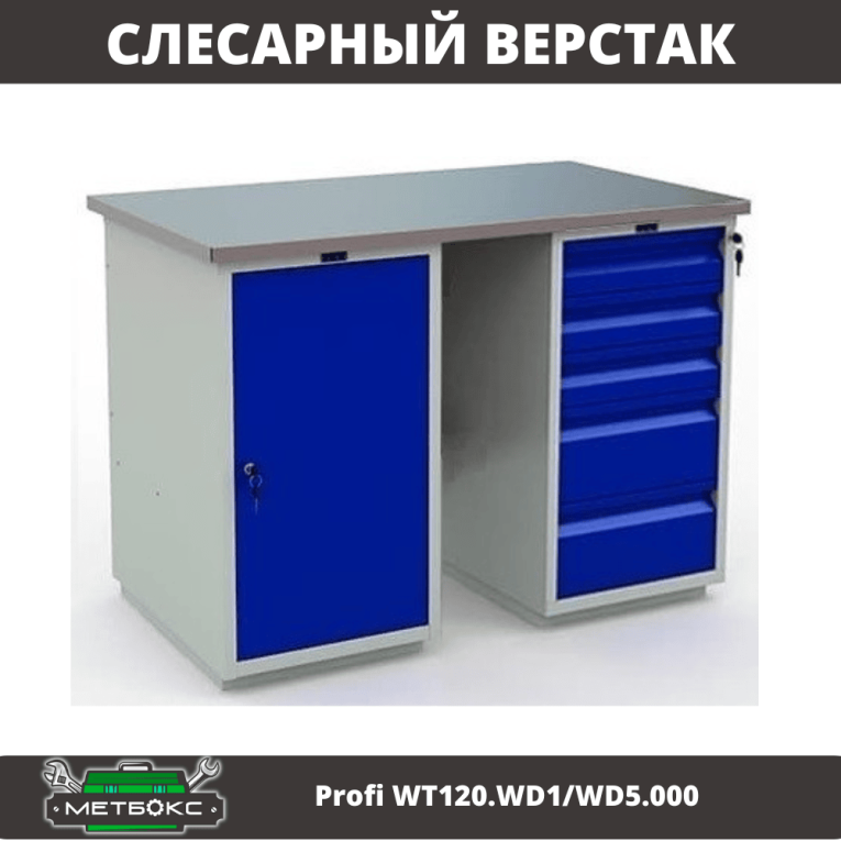 Верстак Profi WT120.WD1/WD5.000 купить в Воронеже Верстак Profi WT120.WD1/WD5.000 купить в Воронеже