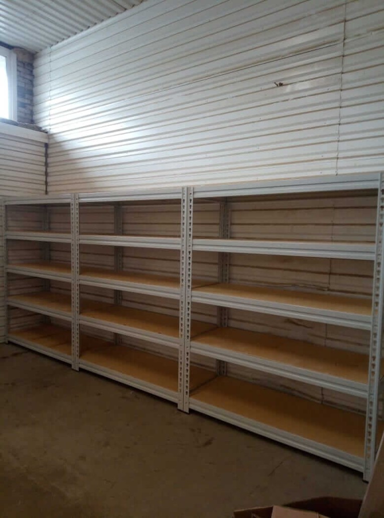 Стеллаж металлический МС-Т 2500х1820х610 4 полки купить в Воронеже Стеллаж металлический МС-Т 2500х1820х610 4 полки купить в Воронеже