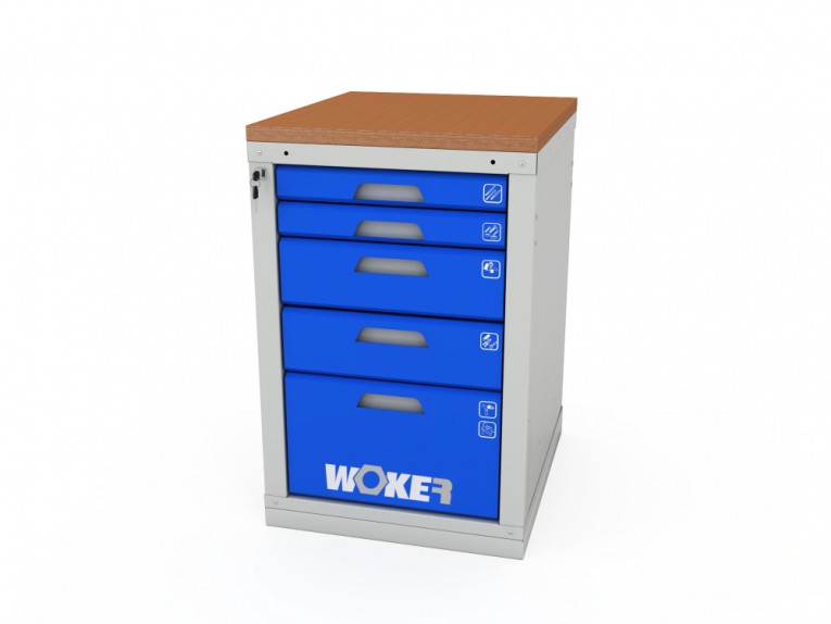 Тумба станочная WOKER PRO 05 SF купить в Воронеже