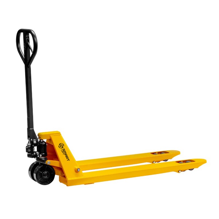 Гидравлическая тележка (рохля) SB (DB, г/п 2000 кг, вилы 1150x550 мм, PDP) SMARTLIFT (SMART) купить в Воронеже Гидравлическая тележка (рохля) SB (DB, г/п 2000 кг, вилы 1150x550 мм, PDP) SMARTLIFT (SMART) купить в Воронеже