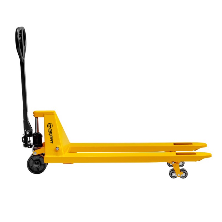 Гидравлическая тележка (рохля) SB (DB, г/п 2000 кг, вилы 1150x550 мм, PDP) SMARTLIFT (SMART) купить в Воронеже Гидравлическая тележка (рохля) SB (DB, г/п 2000 кг, вилы 1150x550 мм, PDP) SMARTLIFT (SMART) купить в Воронеже