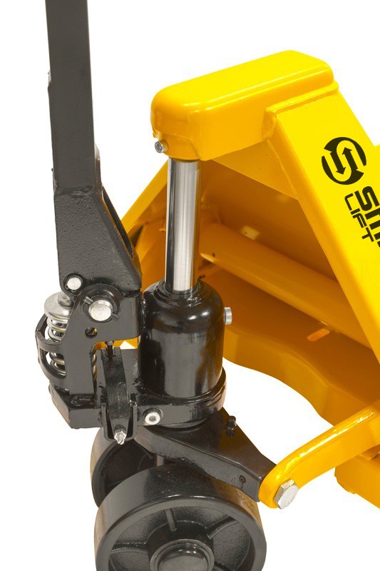 Гидравлическая тележка (рохля) SB (DB, г/п 2000 кг, вилы 1150x550 мм, PDP) SMARTLIFT (SMART) купить в Воронеже Гидравлическая тележка (рохля) SB (DB, г/п 2000 кг, вилы 1150x550 мм, PDP) SMARTLIFT (SMART) купить в Воронеже