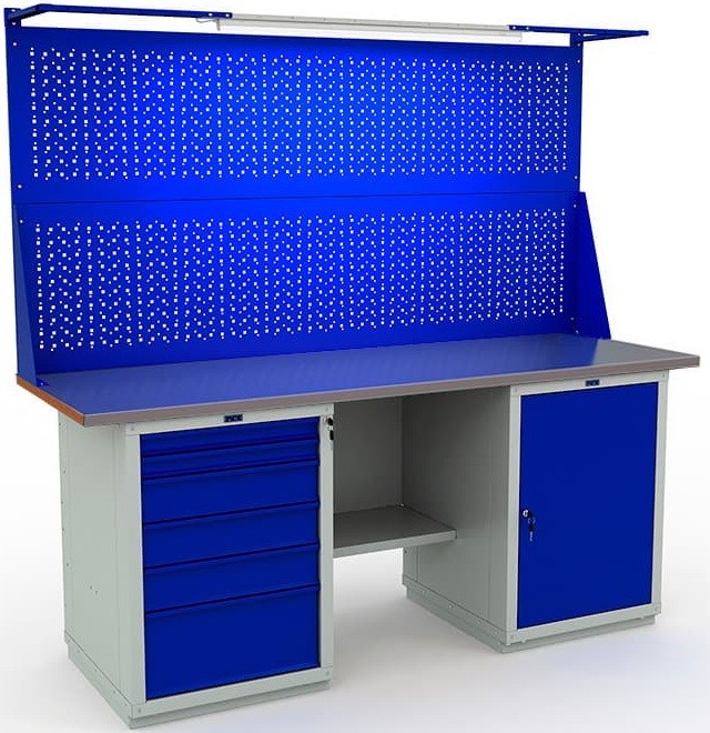 Верстак Expert W200.WS6/WS1.021.W купить в Воронеже Верстак Expert W200.WS6/WS1.021.W купить в Воронеже