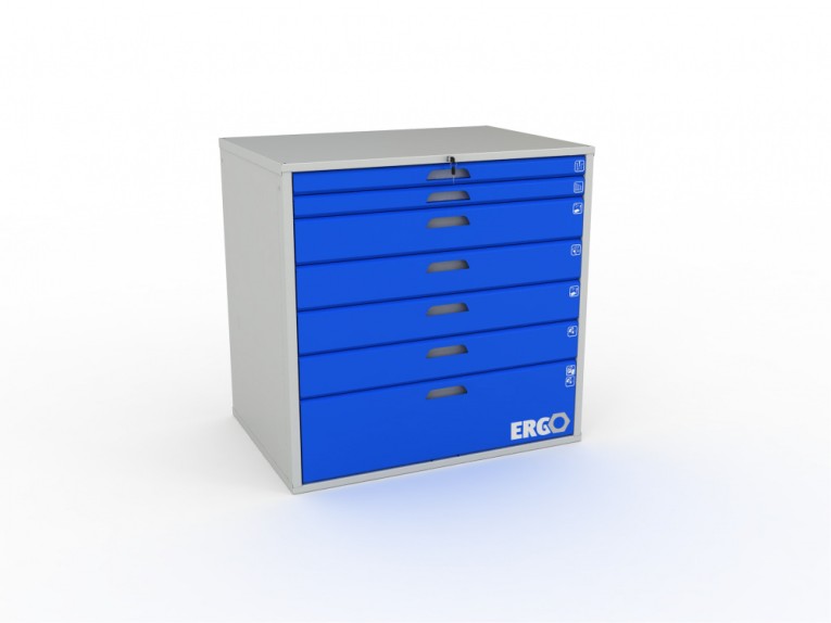Тумба инструментальная ERGO XL 07 купить в Воронеже Тумба инструментальная ERGO XL 07 купить в Воронеже