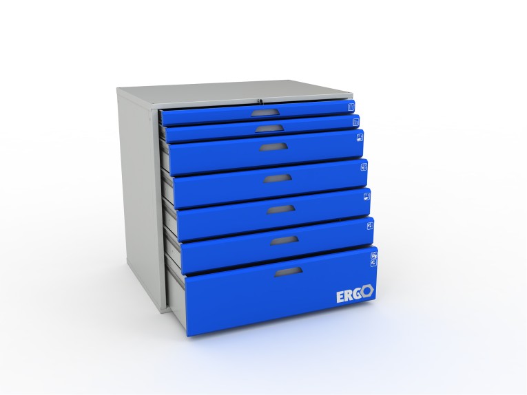 Тумба инструментальная ERGO XL 07 купить в Воронеже Тумба инструментальная ERGO XL 07 купить в Воронеже