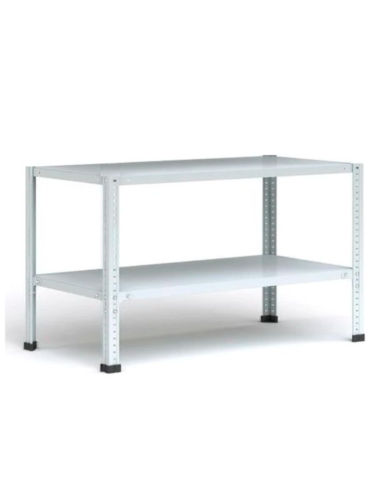 Стеллаж металлический Титан МС-500 2500х1500х500 2 полки купить в Воронеже