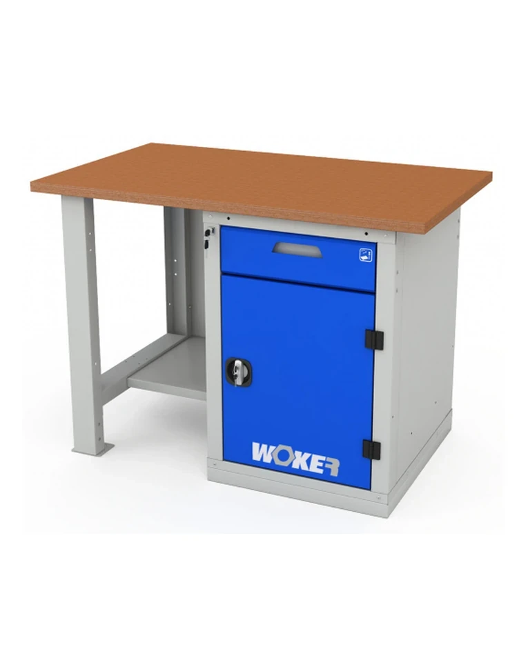 Верстак однотумбовый WOKER PRO 1002.1200 купить в Воронеже