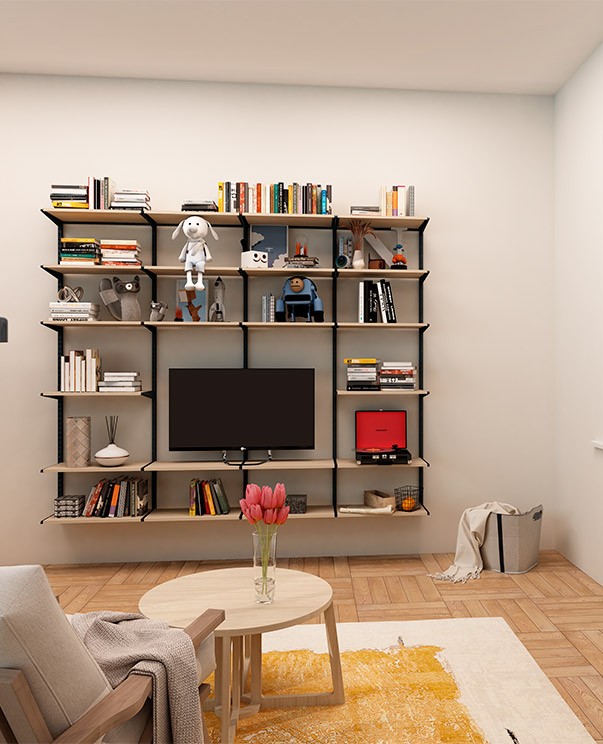 Гардеробная система Практик Home Гостиная 6 купить в Воронеже