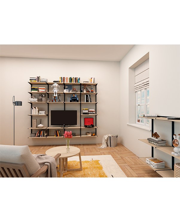 Гардеробная система Практик Home Гостиная 6 купить в Воронеже Гардеробная система Практик Home Гостиная 6 купить в Воронеже