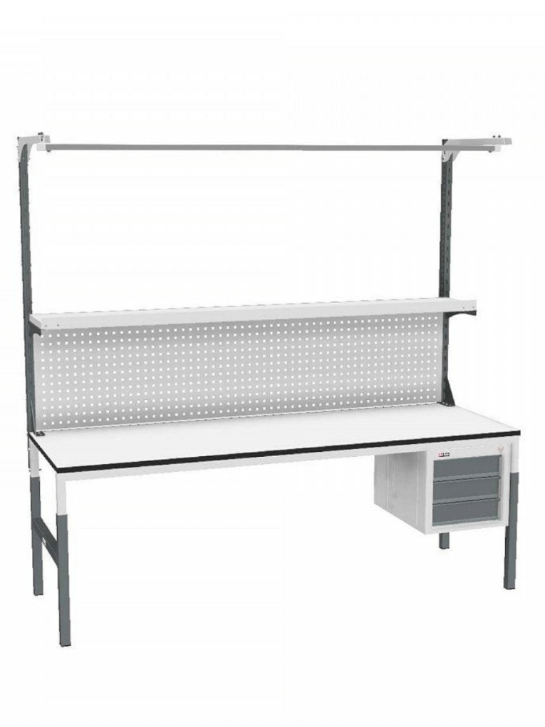 Стол монтажный ДиКом СР-М-200-04 ESD Пластик купить в Воронеже Стол монтажный ДиКом СР-М-200-04 ESD Пластик купить в Воронеже