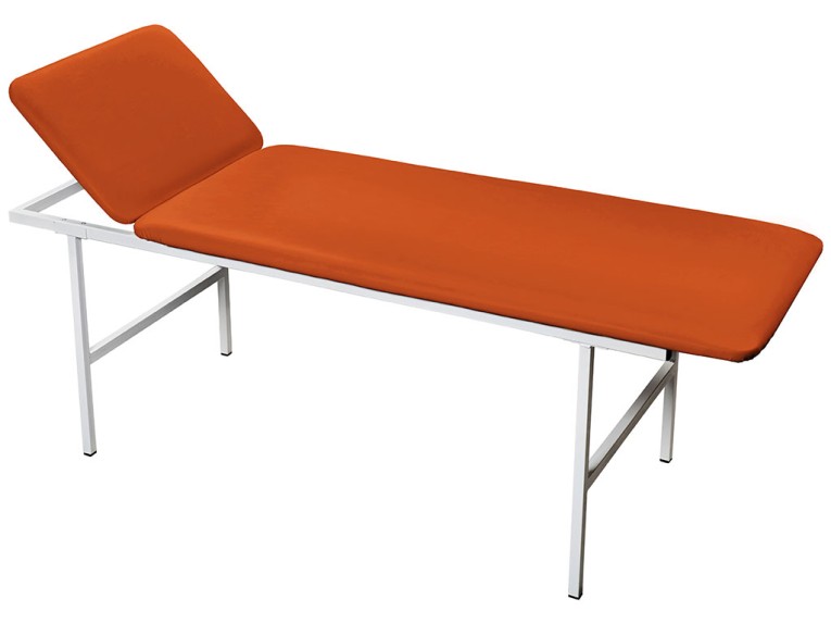 Кушетка медицинская смотровая МД КС (Оранжевый) купить в Воронеже Кушетка медицинская смотровая МД КС (Оранжевый) купить в Воронеже