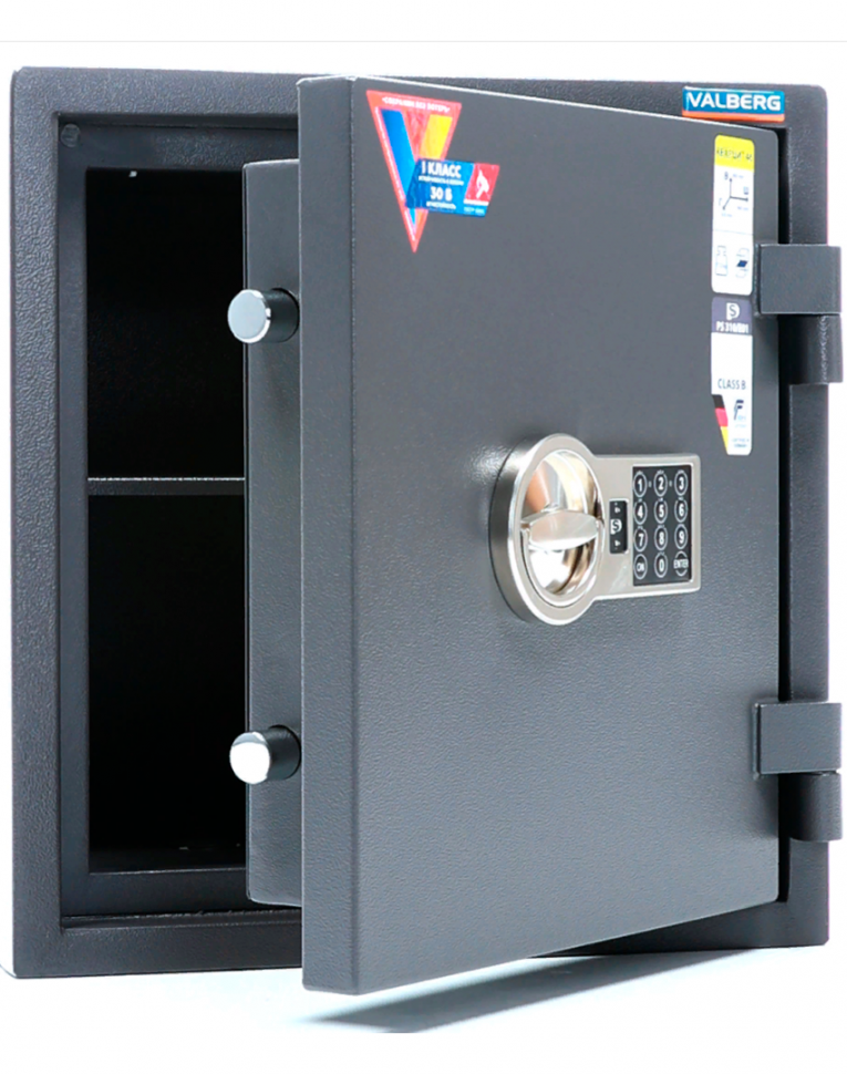 Взломостойкий сейф Valberg Кварцит 46 EL купить в Воронеже Взломостойкий сейф Valberg Кварцит 46 EL купить в Воронеже