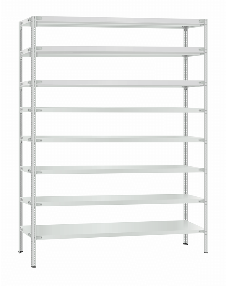 Стеллаж металлический Титан МС-900 1500x1000x500 8 полок купить в Воронеже Стеллаж металлический Титан МС-900 1500x1000x500 8 полок купить в Воронеже