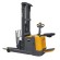 Штабелер самоходный ричтрак CQD 15R (1500 кг; 4,5 м; 24В / 270 Ач) SMARTLIFT (SMART) купить в Воронеже