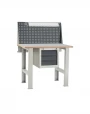 Верстак ДиКом ВЛ-100-МФ-02+Э1 со светильником