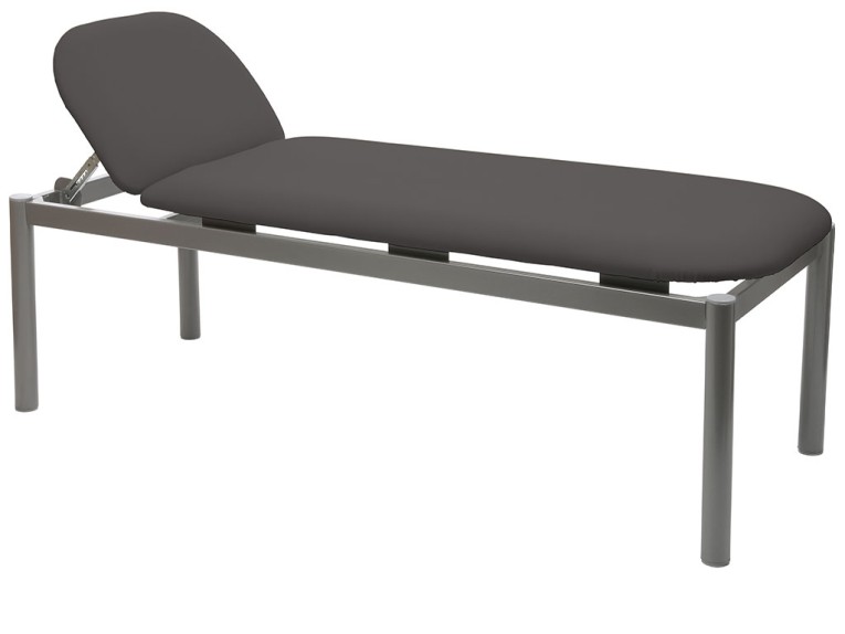 Кушетка медицинская смотровая МД КС-01 (Темно-серый) купить в Воронеже Кушетка медицинская смотровая МД КС-01 (Темно-серый) купить в Воронеже