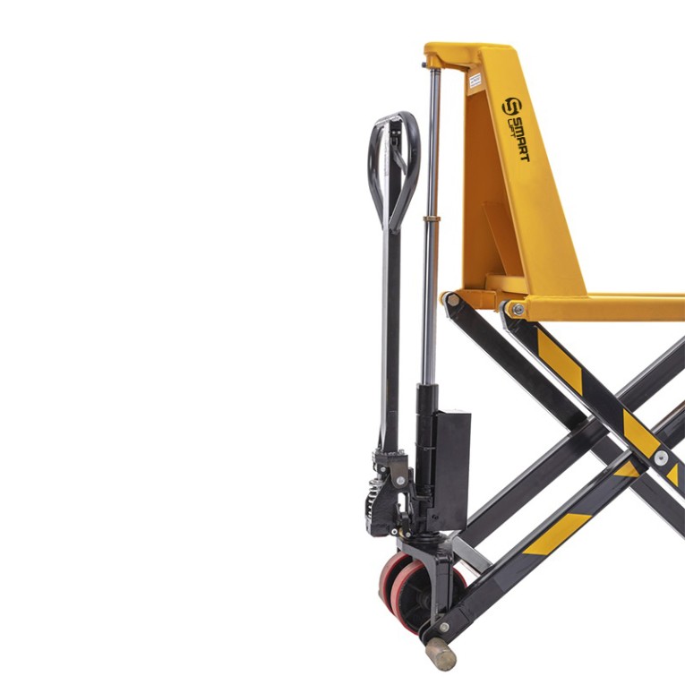 Гидравлическая тележка (рохля) SD-HL (HLT15, г/п 1500 кг, вилы 1150x550 мм, высокоподъемная 800 мм) SMARTLIFT (SMART) купить в Воронеже Гидравлическая тележка (рохля) SD-HL (HLT15, г/п 1500 кг, вилы 1150x550 мм, высокоподъемная 800 мм) SMARTLIFT (SMART) купить в Воронеже