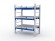 Стеллаж с выкатными платформами S-HEAVY 1000/1300 (3 яруса хранения) купить в Воронеже