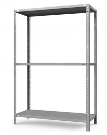 Стеллаж MS Strong 2550х1000х700 3 полки
