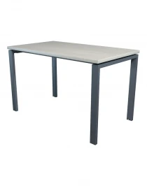 Стол NT 120X70 Белое дерево/Антрацит Стол NT 120X70 Белое дерево/Антрацит