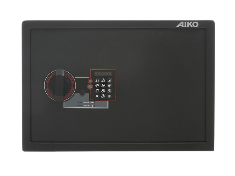 Гостиничный сейф Aiko SH-28.EL new купить в Воронеже