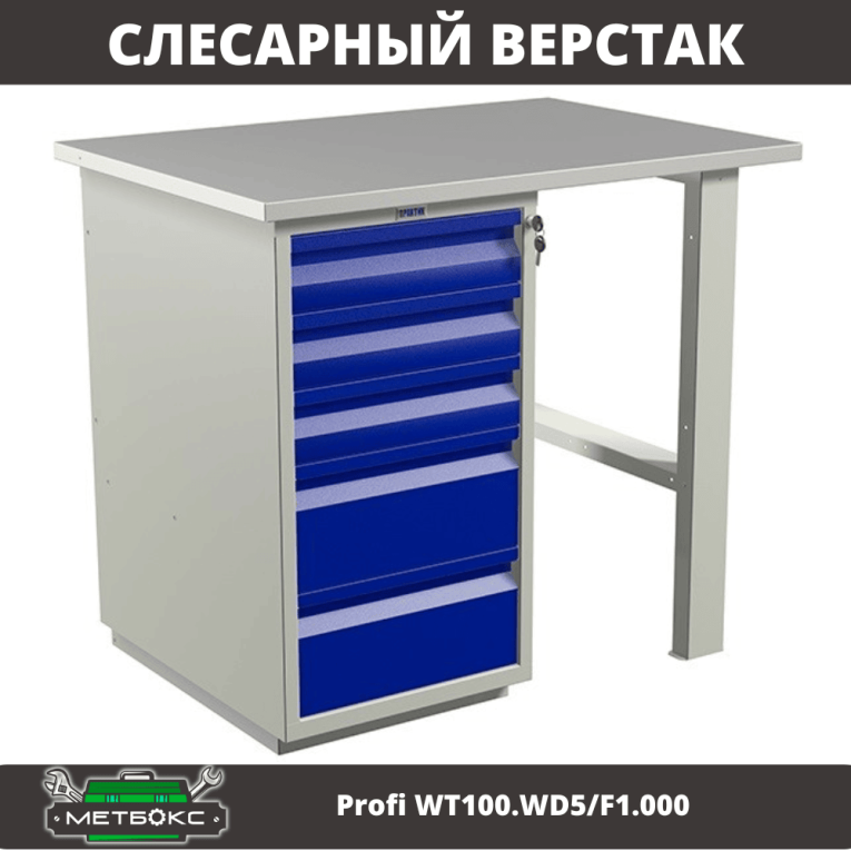 Верстак Profi WT100.WD5/F1.000 (WB 100Sh + WD5) купить в Воронеже Верстак Profi WT100.WD5/F1.000 (WB 100Sh + WD5) купить в Воронеже