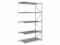 Дополнительная секция MS Profi 2000x1200x800 5 полок купить в Воронеже