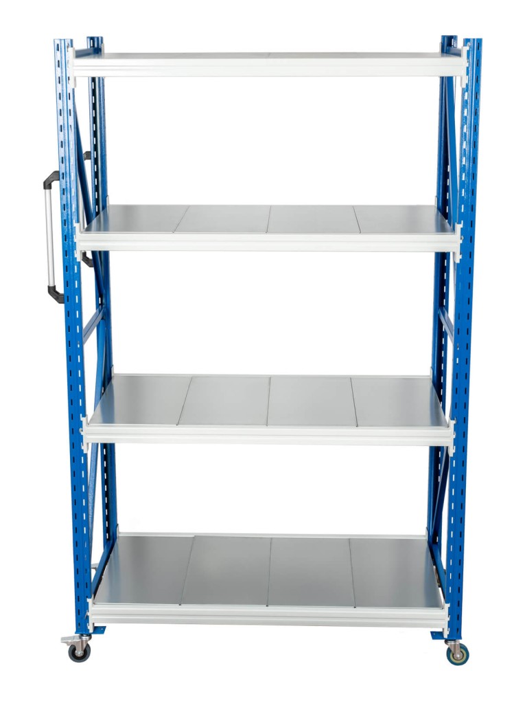 Стеллаж мобильный БиКом СТ-4 300x90x40 4 полки купить в Воронеже Стеллаж мобильный БиКом СТ-4 300x90x40 4 полки купить в Воронеже