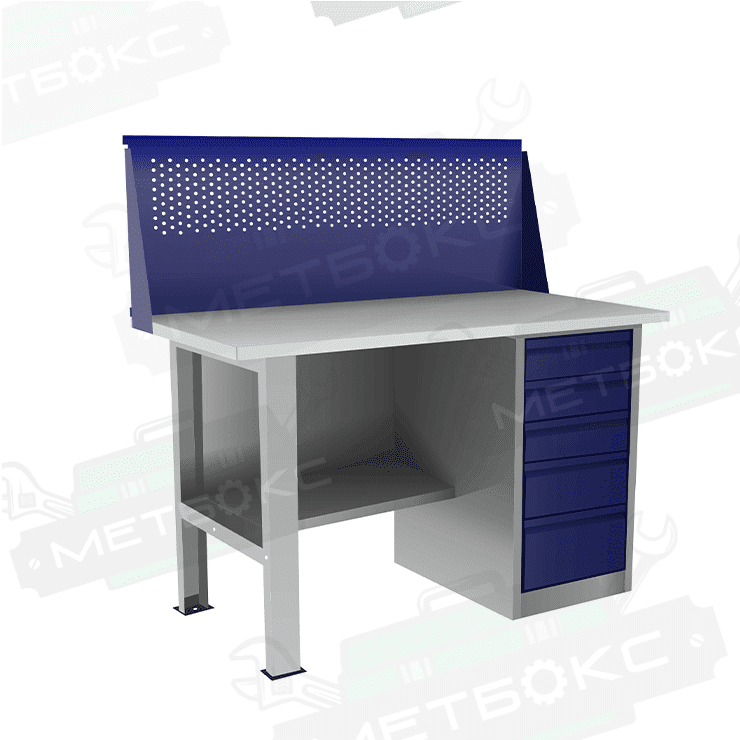 Верстак с драйвером ВП-3/1,4 с экраном купить в Воронеже Верстак с драйвером ВП-3/1,4 с экраном купить в Воронеже