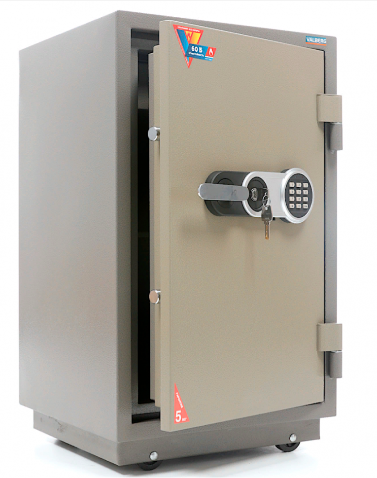 Огнестойкий сейф Valberg FRS-80.T-EL купить в Воронеже Огнестойкий сейф Valberg FRS-80.T-EL купить в Воронеже