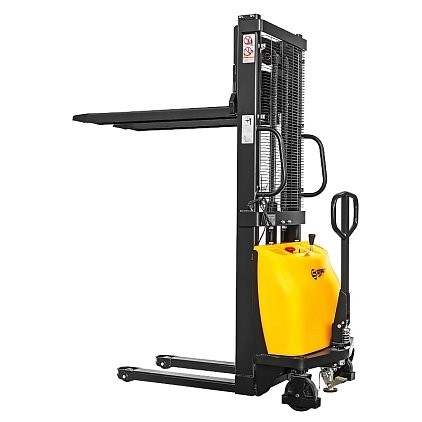 Штабелер с электроподъемом BDA 2016 (2000 кг, 1,6 м, 12В / 120Ач) SMARTLIFT (SMART) купить в Воронеже Штабелер с электроподъемом BDA 2016 (2000 кг, 1,6 м, 12В / 120Ач) SMARTLIFT (SMART) купить в Воронеже