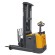 Штабелер электрический самоходный CQD20R (2000 кг; 5,6 м; 24В / 280Ач, PV, EPS) SMARTLIFT (SMART) купить в Воронеже