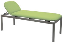 Кушетка медицинская смотровая МД КС-01 (Салатовый) Кушетка медицинская смотровая МД КС-01 (Салатовый)