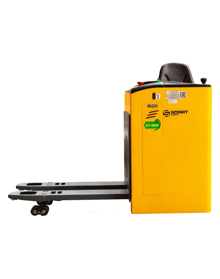 Электрическая самоходная тележка CBD20Z (2000 кг; li-ion 25,6В / 225Ач; EPS) SMARTLIFT (SMART), фото 3