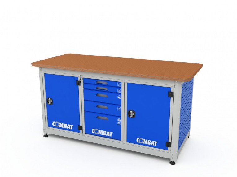 Верстак трехтумбовый COMBAT 3151.1830 купить в Воронеже Верстак трехтумбовый COMBAT 3151.1830 купить в Воронеже