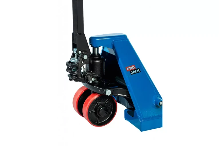 Гидравлическая тележка (рокла) AC, 2,5 т, Вилы: 1150 Х 540, PRO JACK, полиуретановые колеса купить в Воронеже
