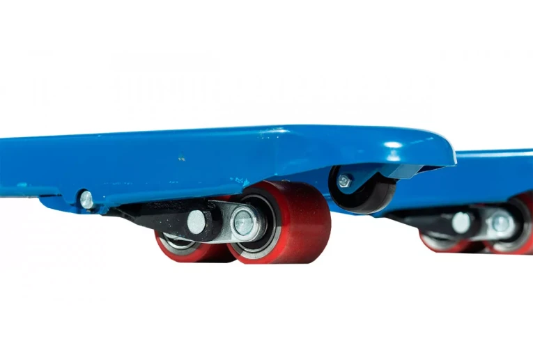 Гидравлическая тележка (рокла) AC, 2,5 т, Вилы: 1150 Х 540, PRO JACK, полиуретановые колеса купить в Воронеже