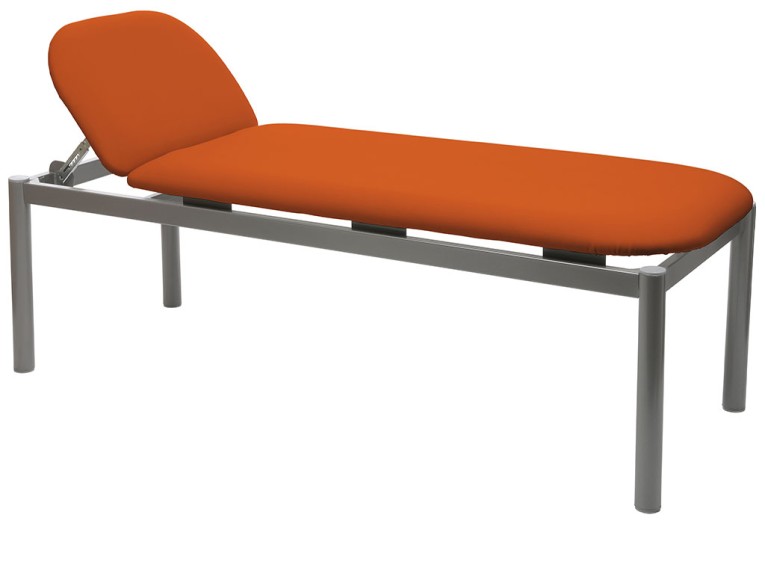 Кушетка медицинская смотровая МД КС-01 (Оранжевый) купить в Воронеже Кушетка медицинская смотровая МД КС-01 (Оранжевый) купить в Воронеже