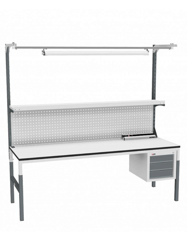 Стол монтажный ДиКом СР-М-200/90-05 ESD Пластик купить в Воронеже