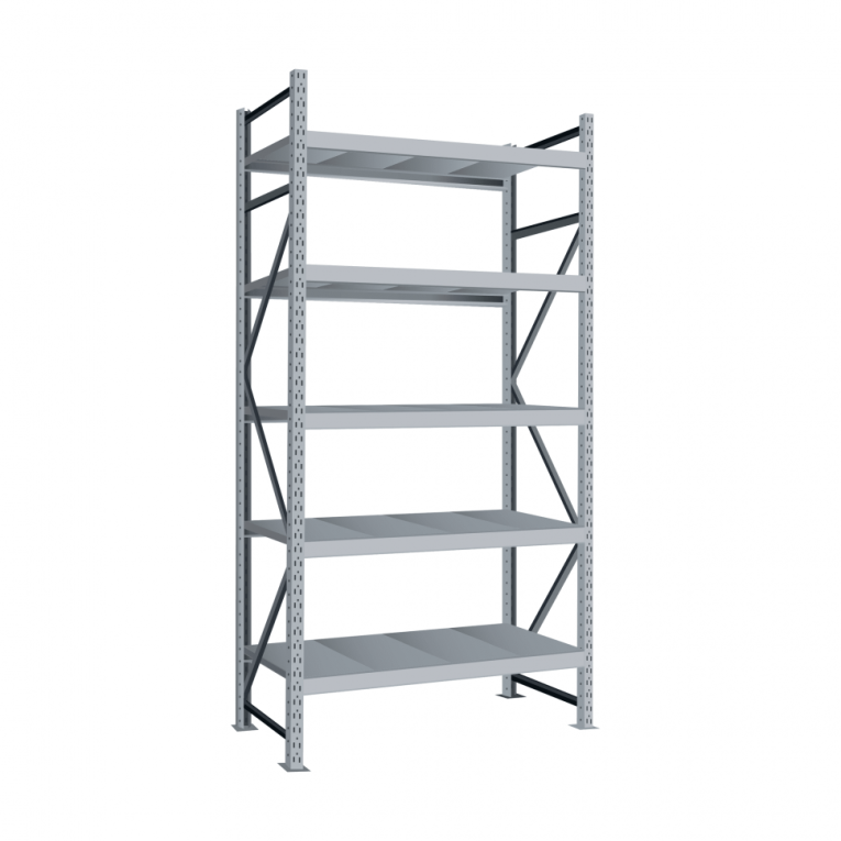 Стеллаж грузовой Диком СТ-051 2200х1800х1050 с 5 ярусами купить в Воронеже