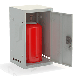 Шкаф для газовых баллонов ШГР 27-1 (27л) купить в Воронеже Шкаф для газовых баллонов ШГР 27-1 (27л) купить в Воронеже